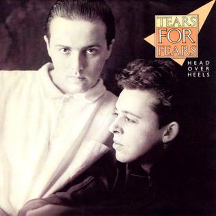 Album cover for Head Over Heels