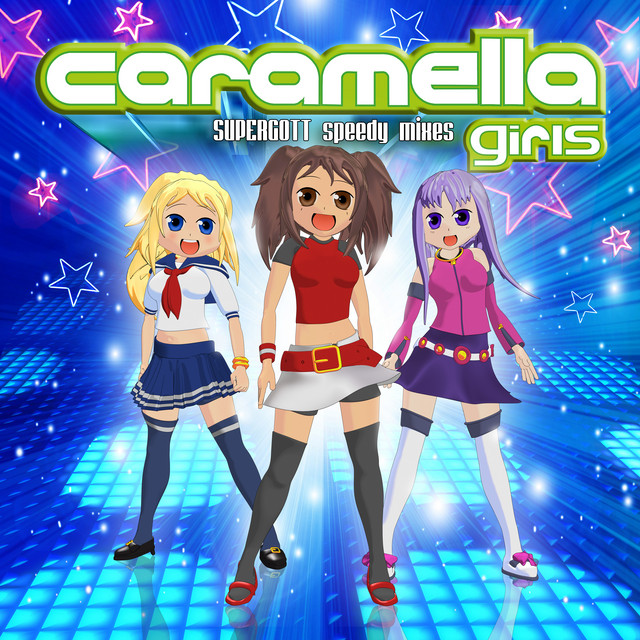 Album cover for Caramelldansen