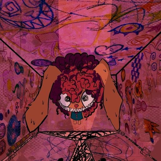 Cover art for Paper Dolls