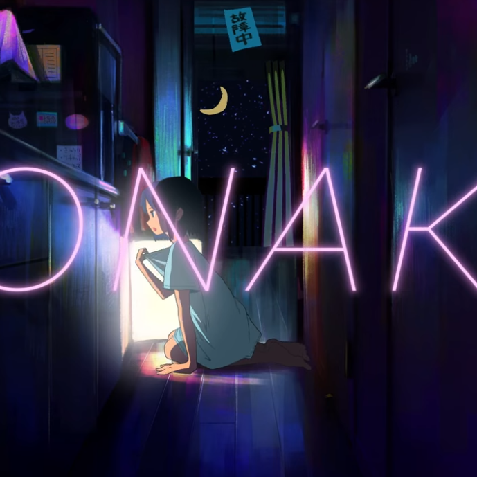 Cover art for YONAKI