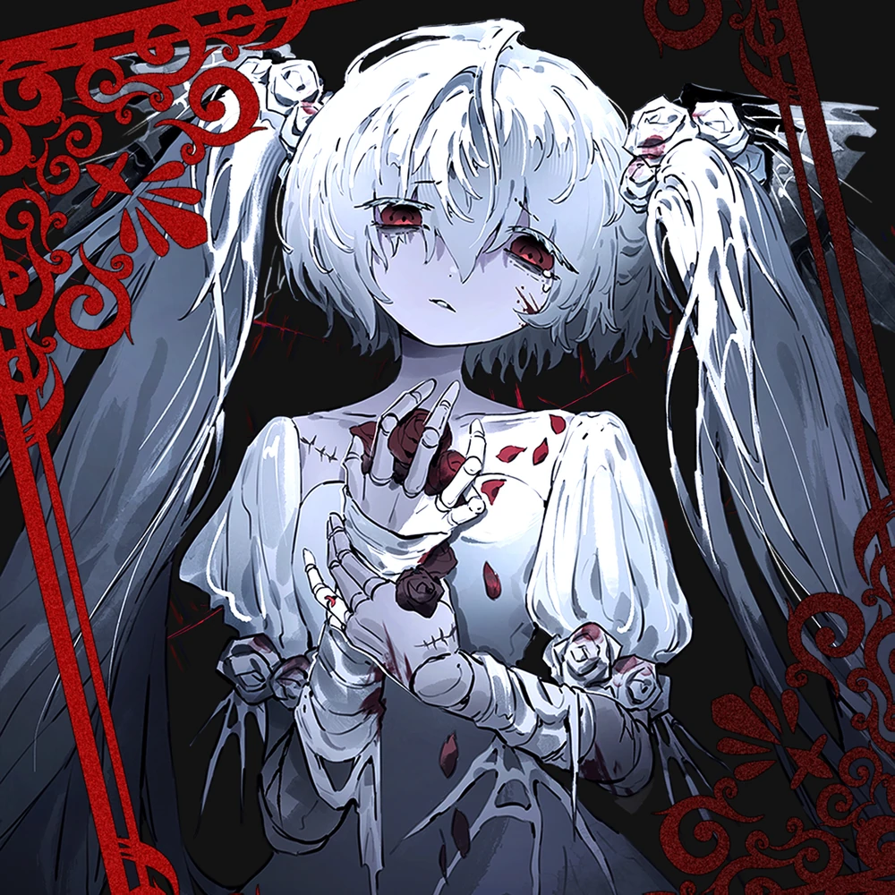 Cover art for BLOOD DOLL