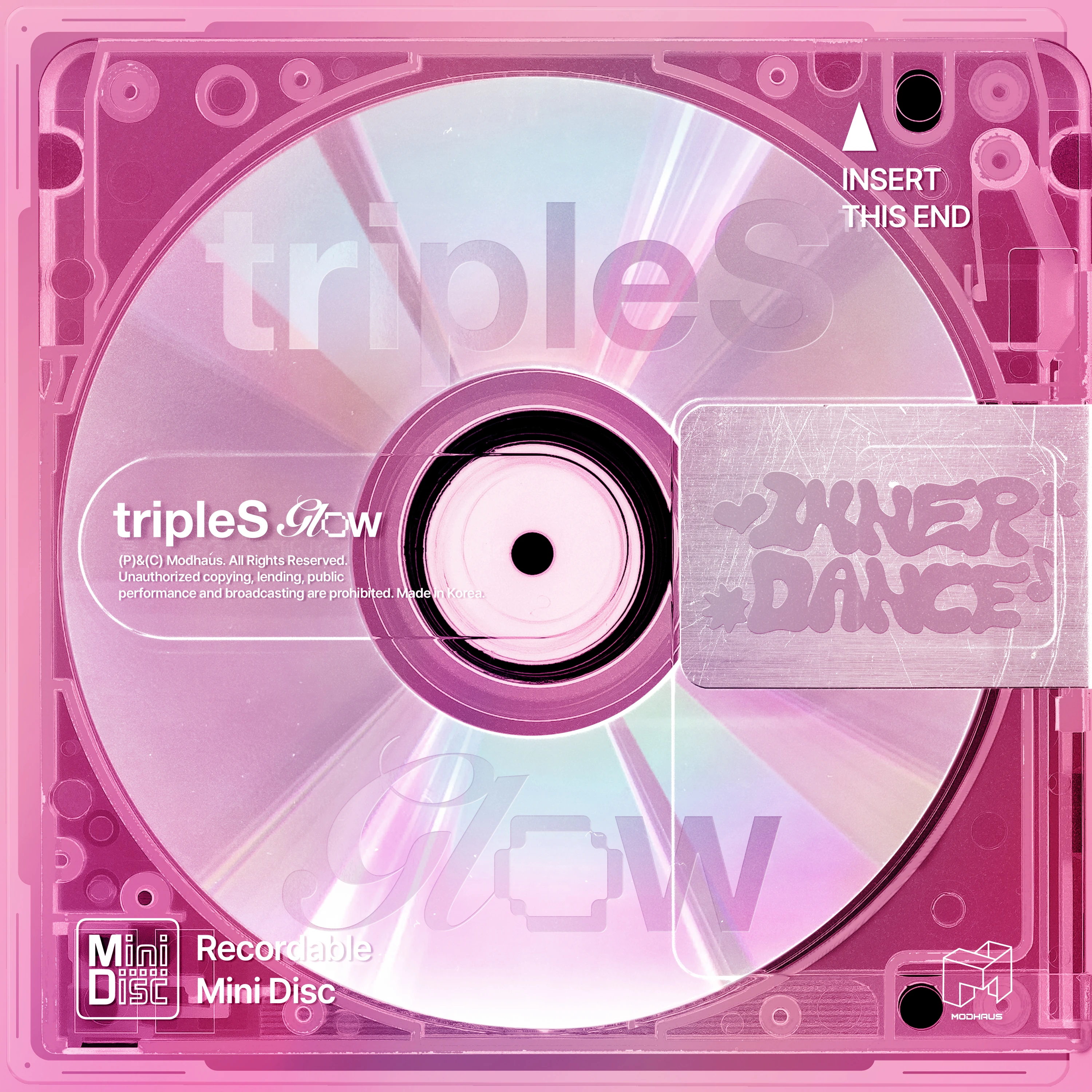 Cover art for 내적 댄스