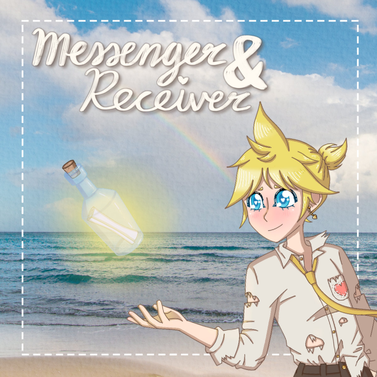 Album cover for Messenger & Receiver