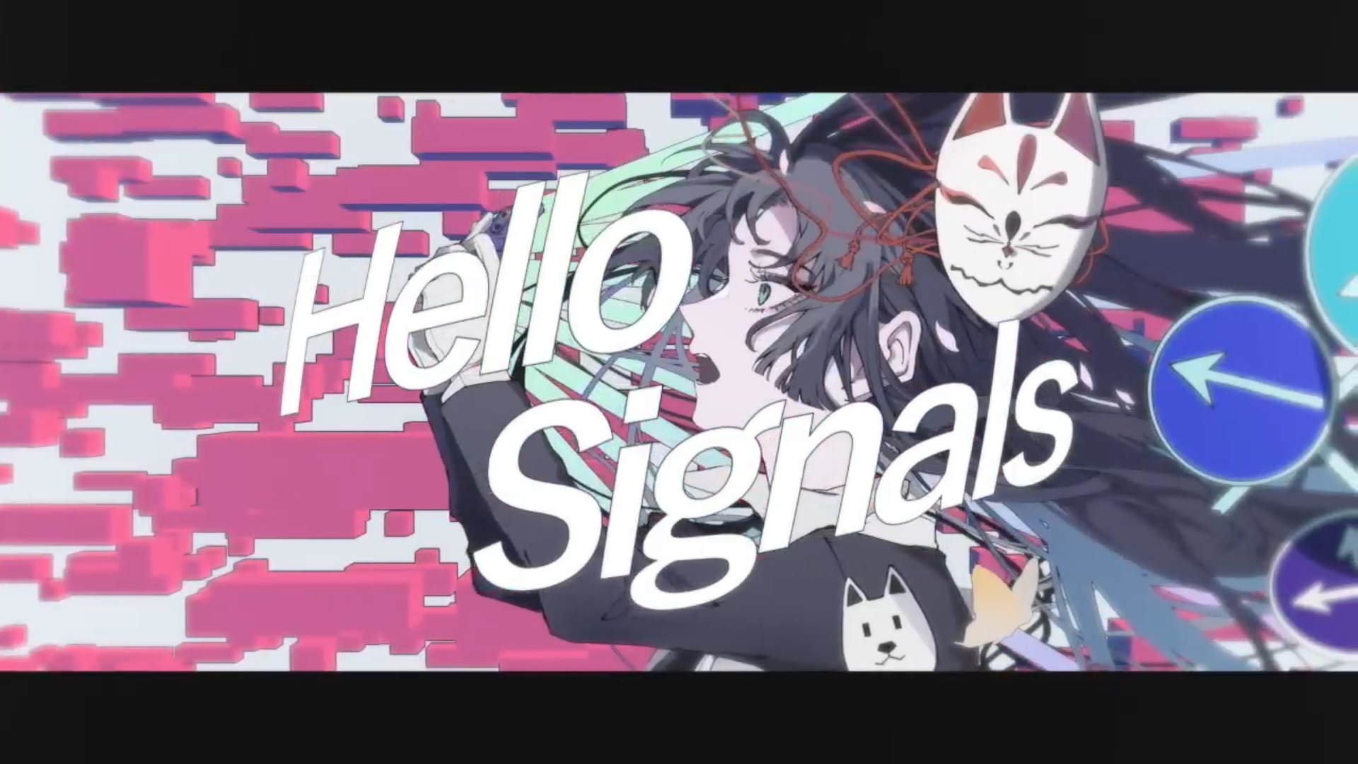 Album cover for Hello Signals