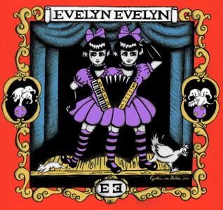 Album cover for Evelyn Evelyn