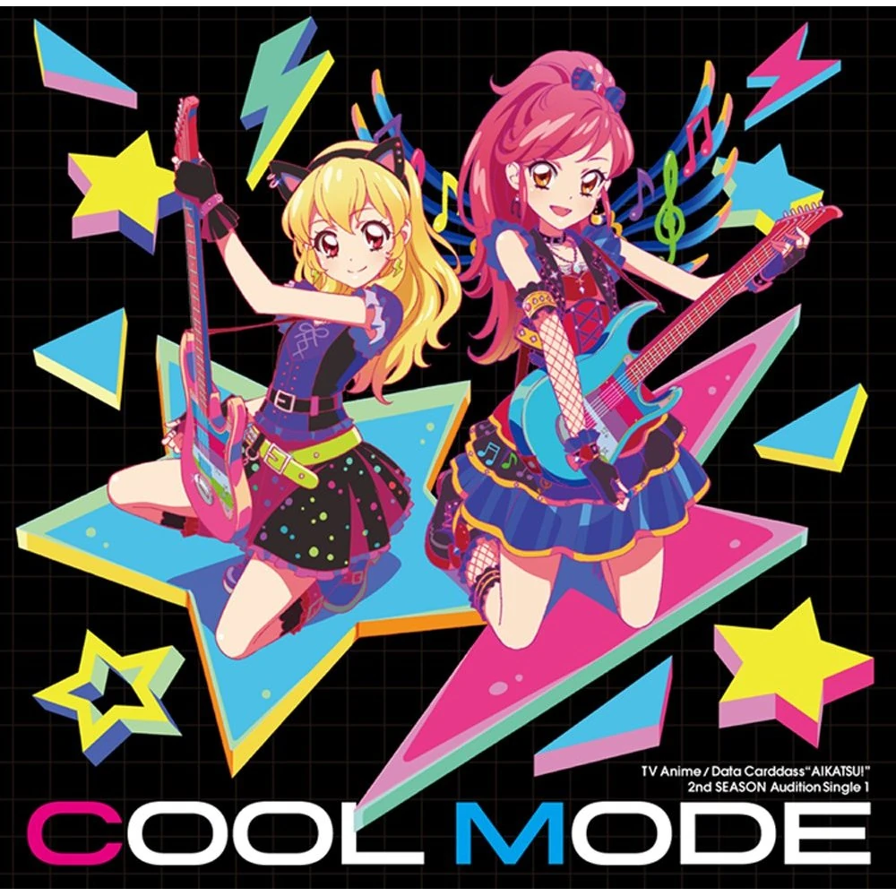 Album cover for Idol Activity! (Ver. Rock)