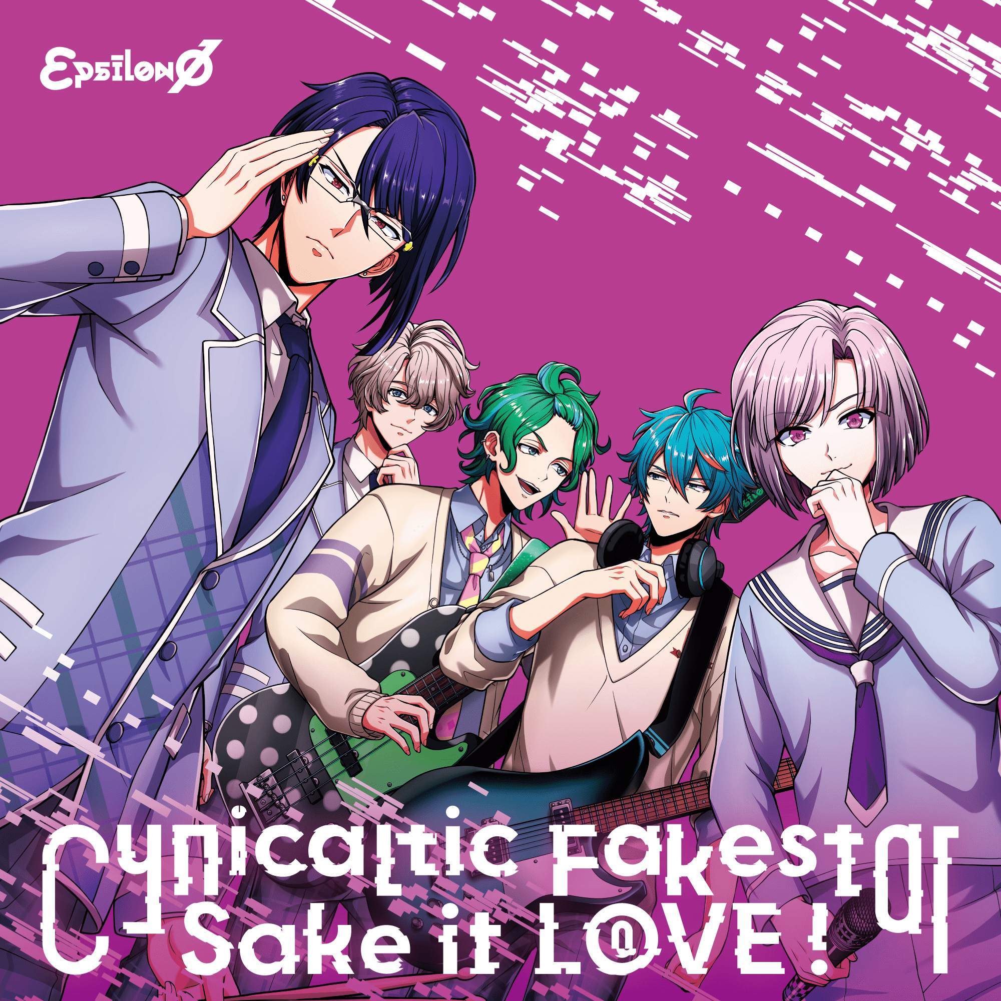 Album cover for Cynicaltic Fakestar