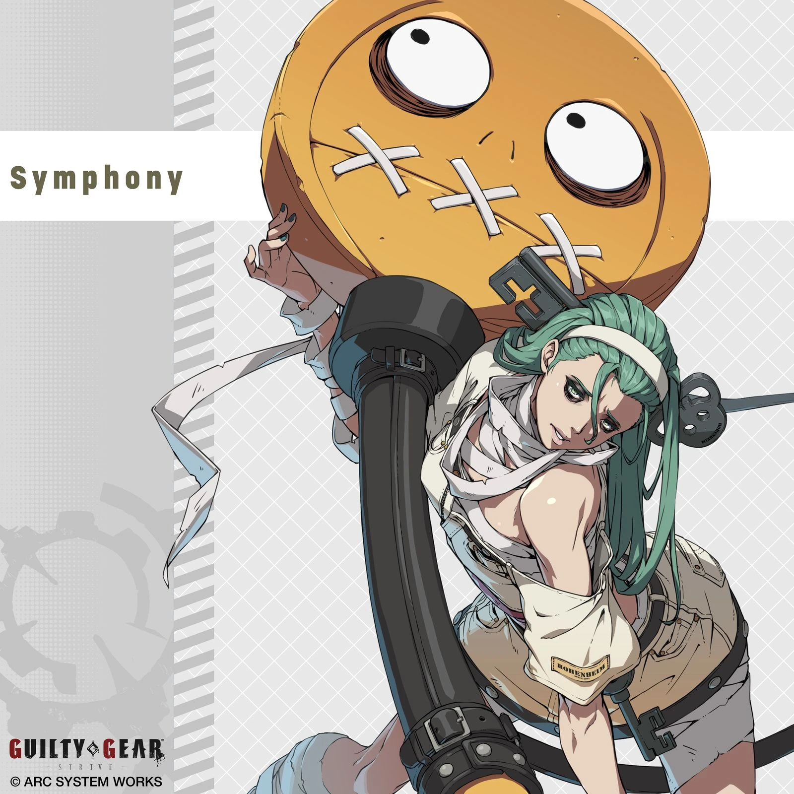 Album cover for Symphony