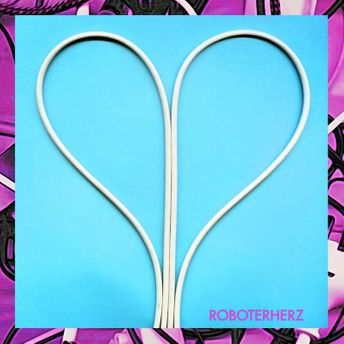 Cover art for Roboterherz
