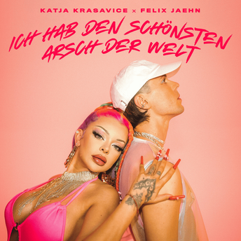 Album cover for Ich hab den schönsten Arsch der Welt