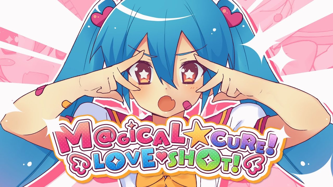 Album cover for M@GICAL☆CURE! LOVE ♥ SHOT!