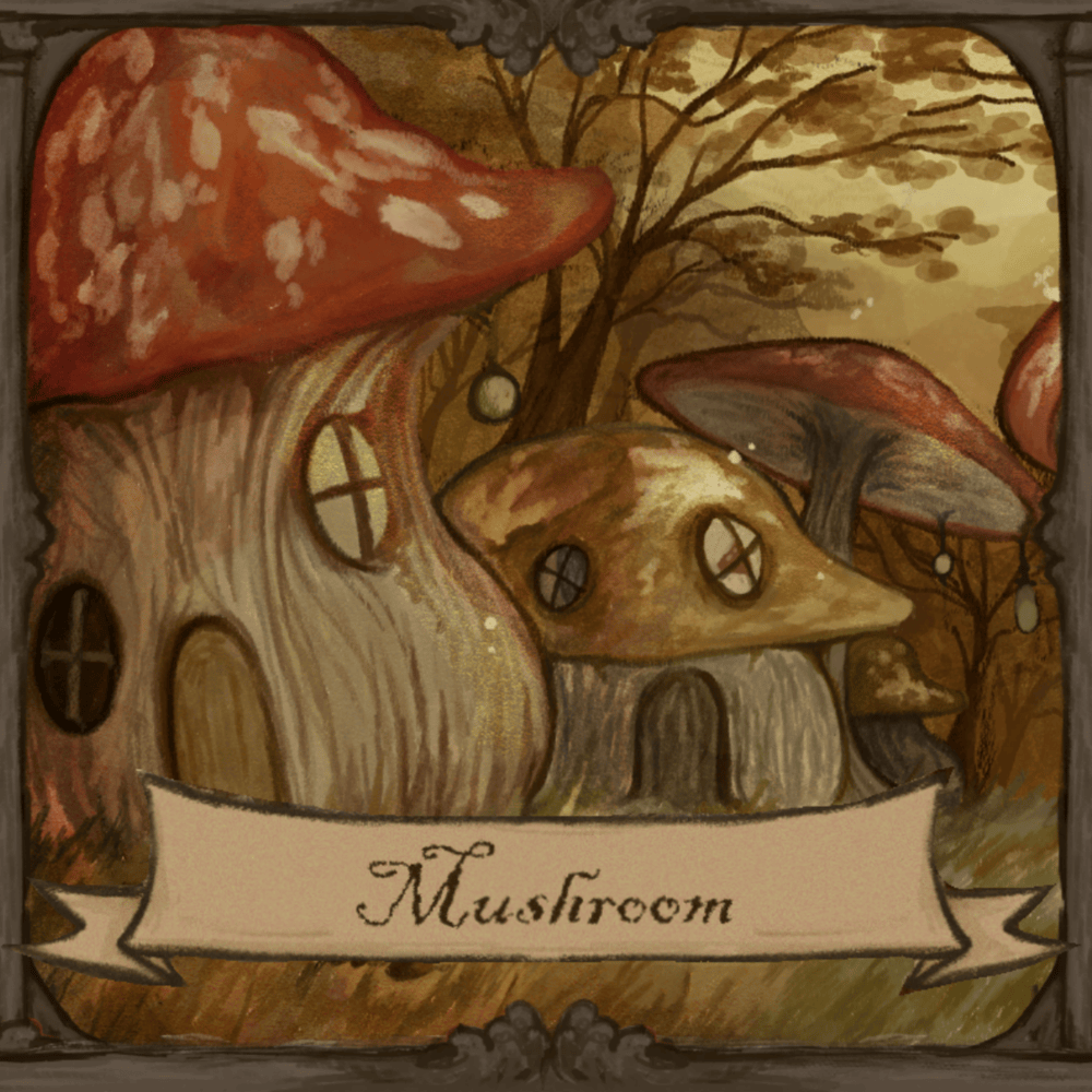 Album cover for Mushroom