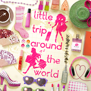 Cover art for little trip around the world