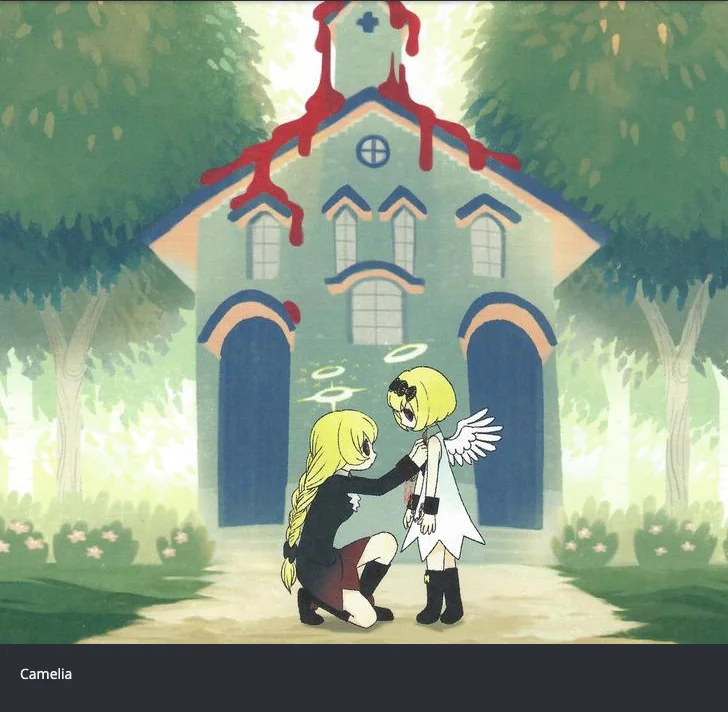 Album cover for Camelia