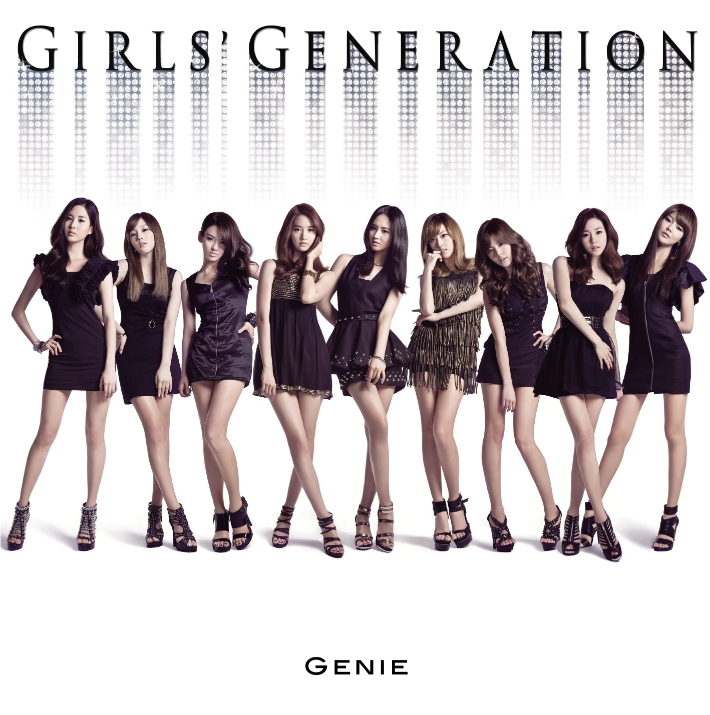Cover art for Genie(Japanese ver)