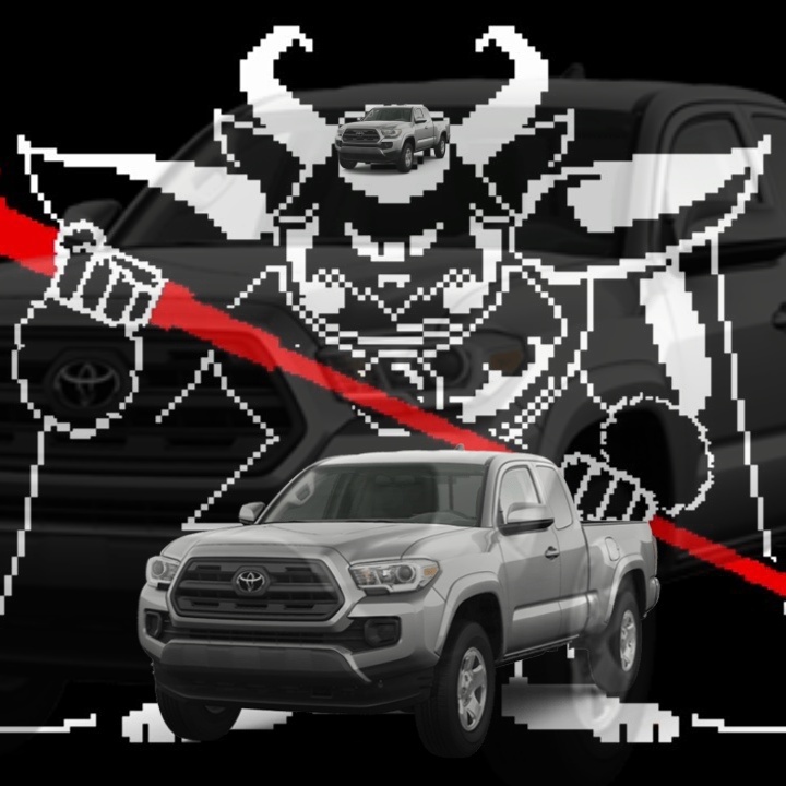 Album cover for Asgore Runs Over Dess WITH LYRICS ft. @Bub8les