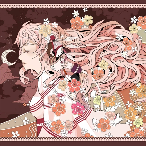 Album cover for 花舞月詠譚