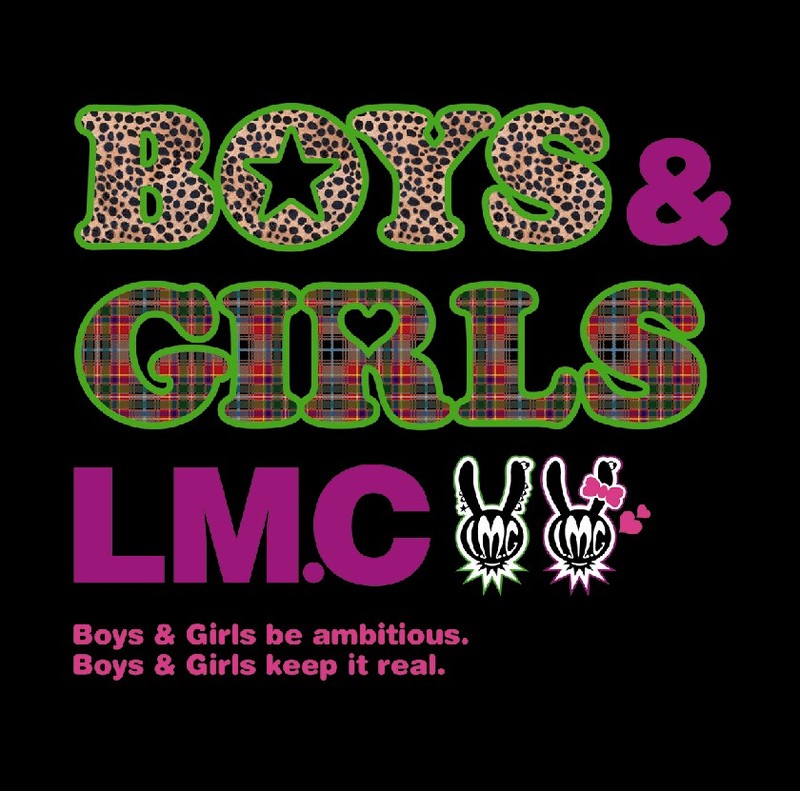 Album cover for BOYS&GIRLS