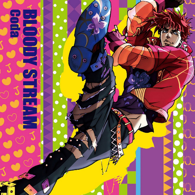 Cover art for BLOODY STREAM