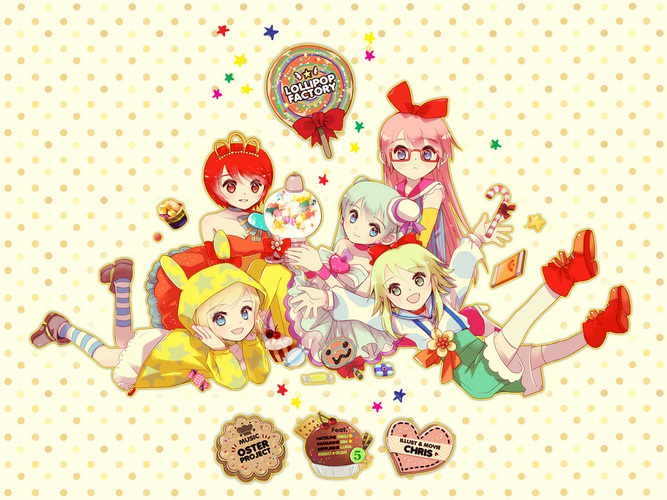 Album cover for Lollipop Factory