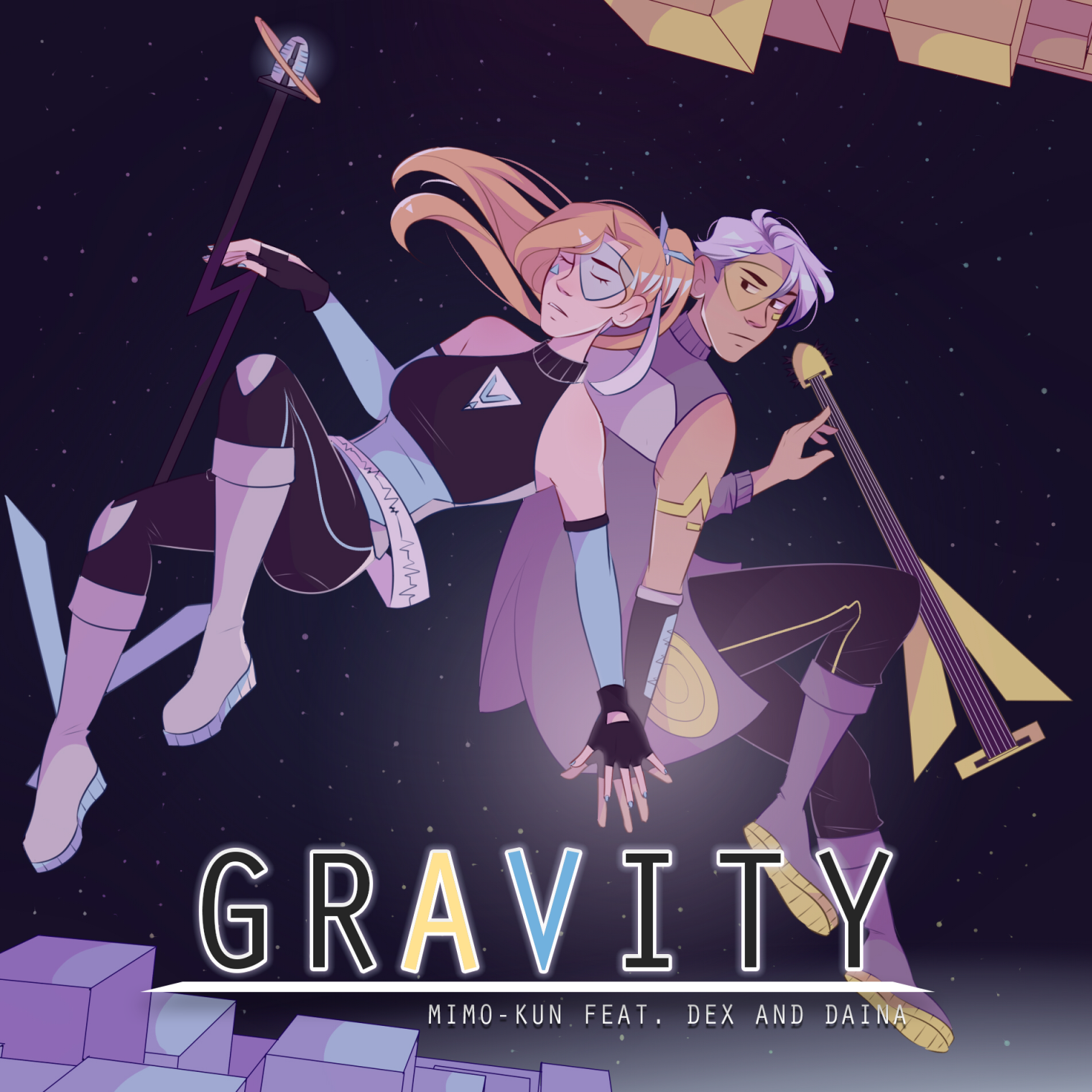 Album cover for GRAVITY