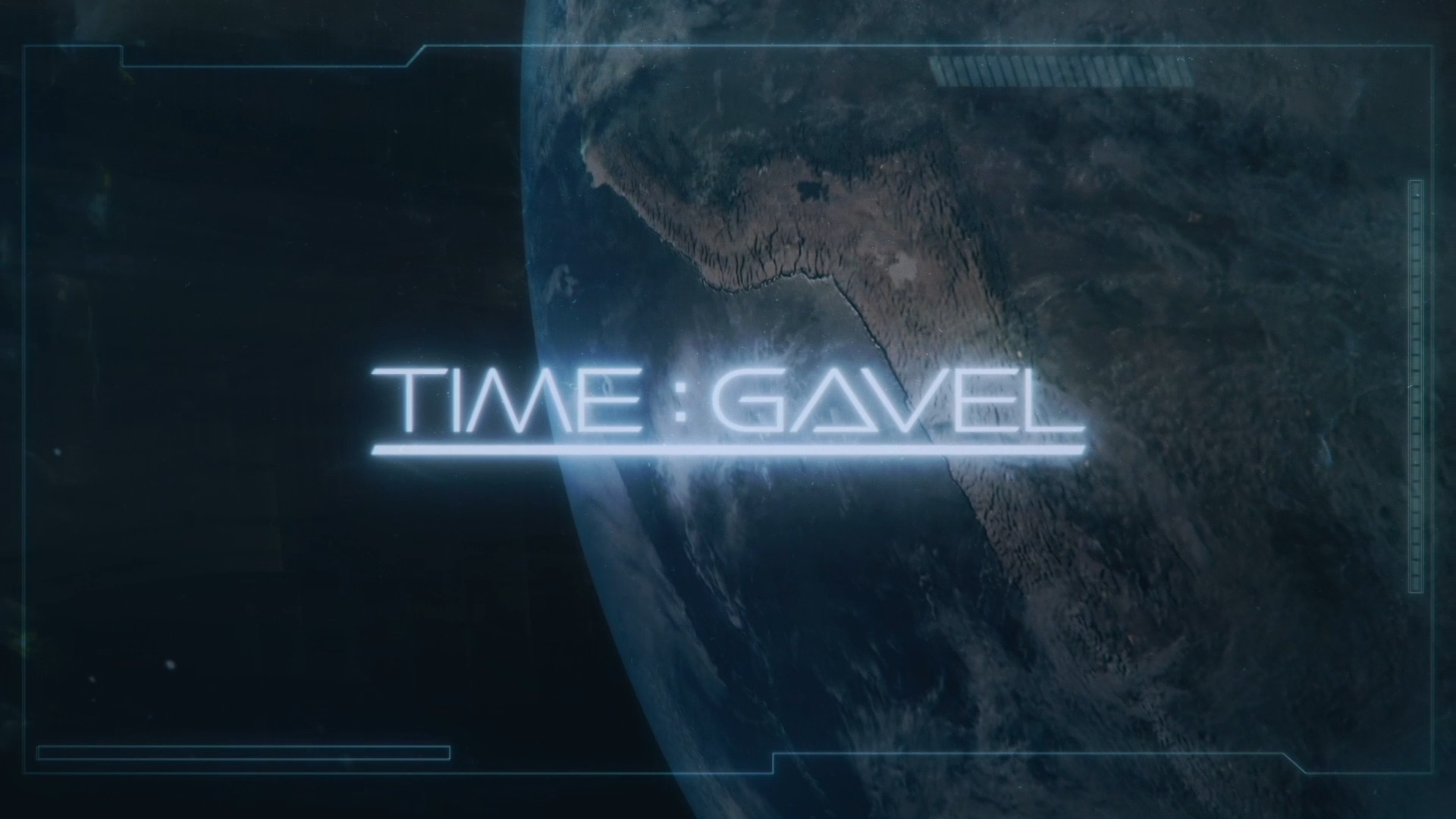 Album cover for Time Gavel