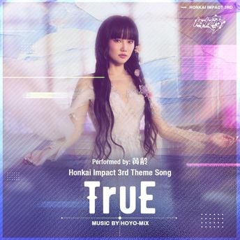 Album cover for TruE