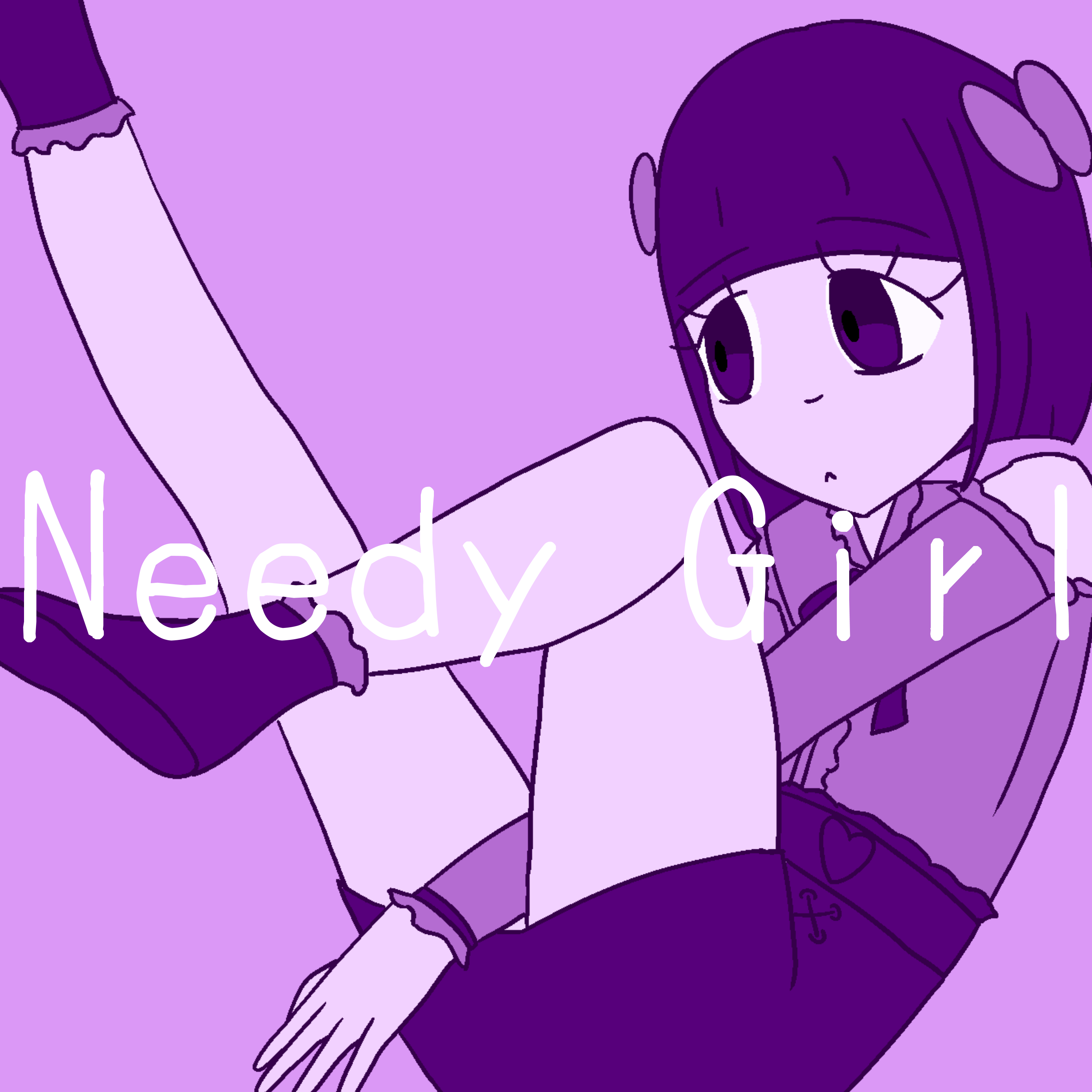 Album cover for Needy Girl