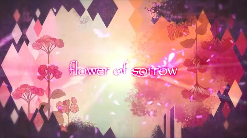 Album cover for flower of sorrow
