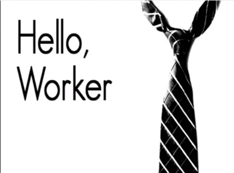 Album cover for Hello, Worker