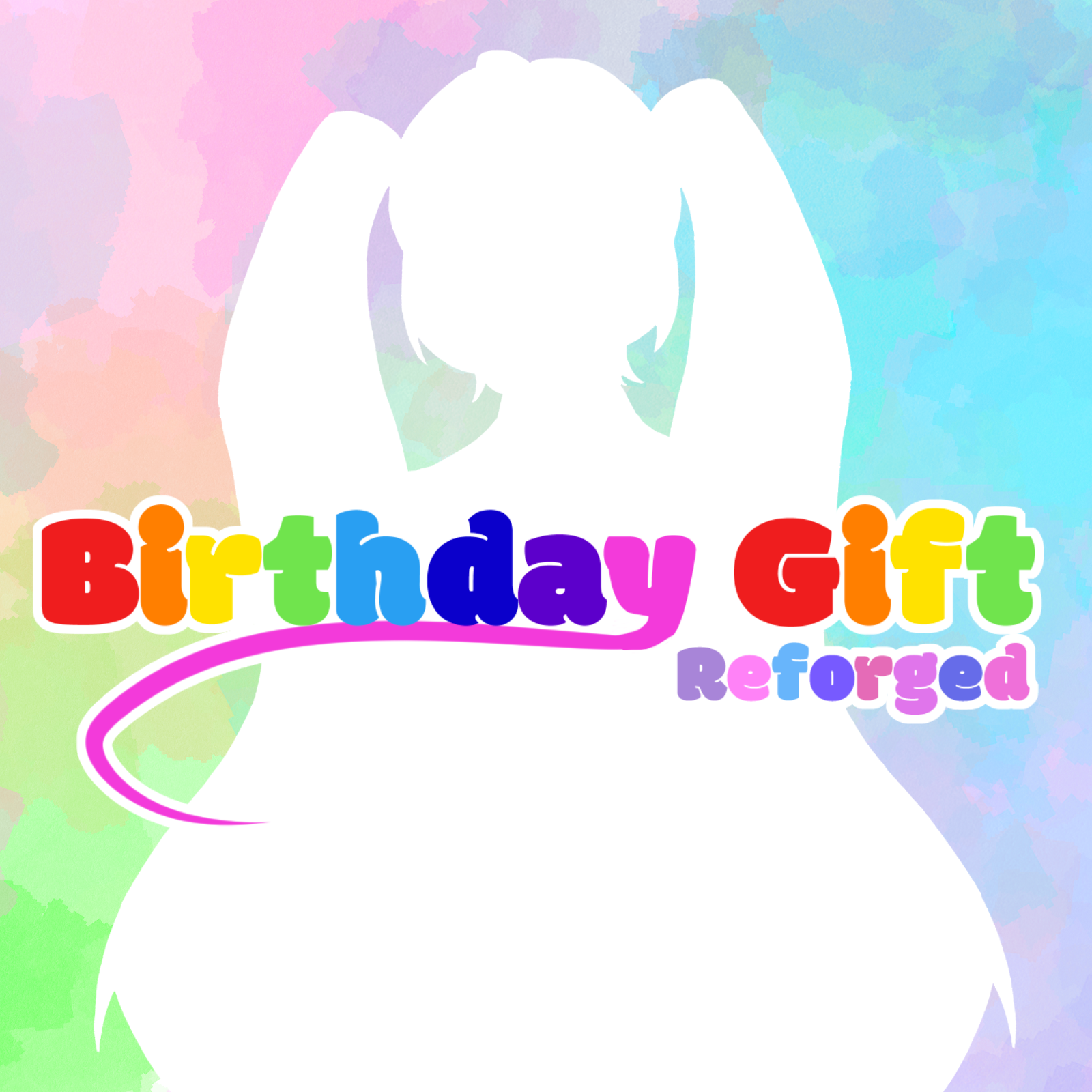 Album cover for Birthday Gift : Reforged