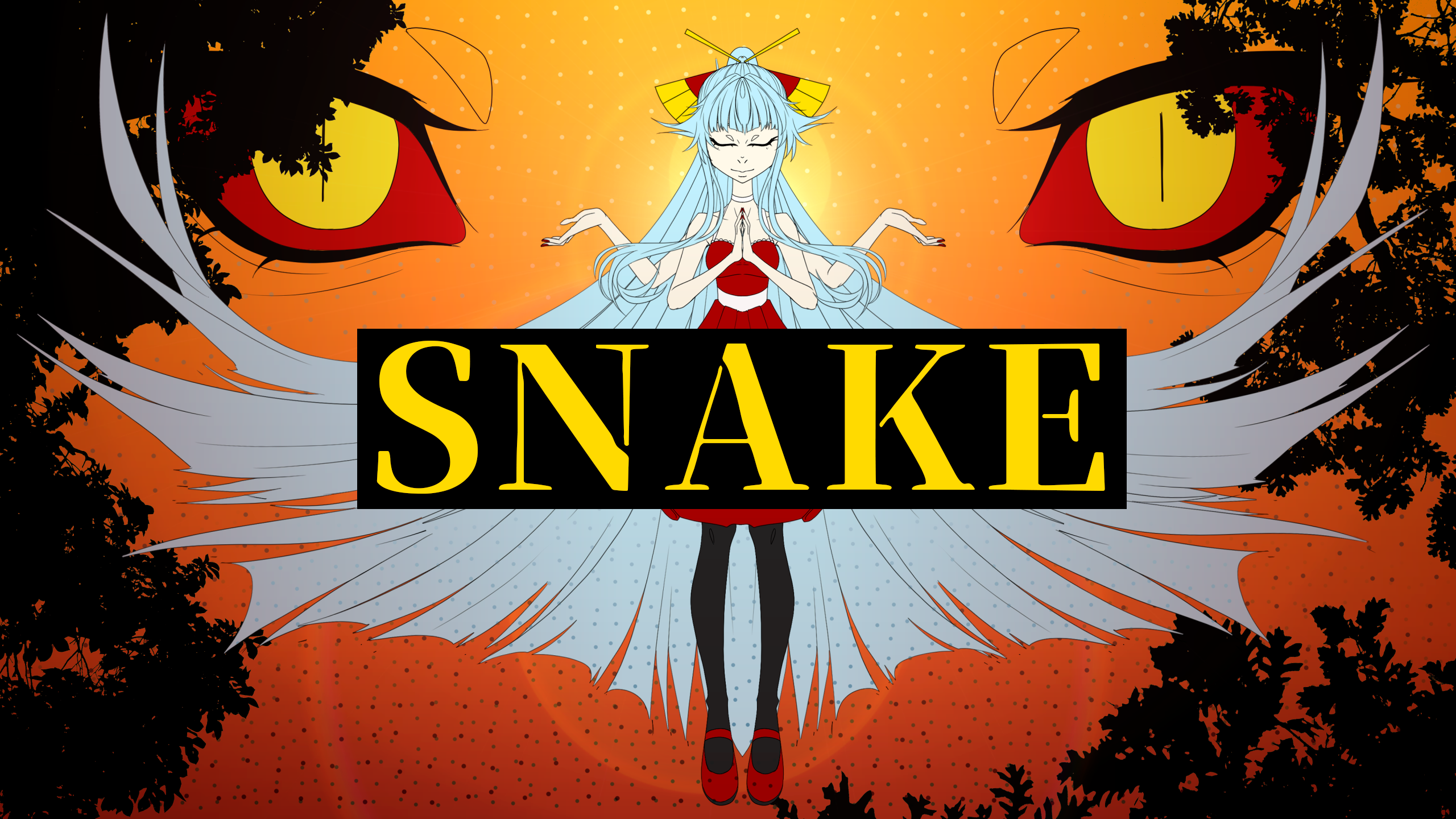 Cover art for SNAKE