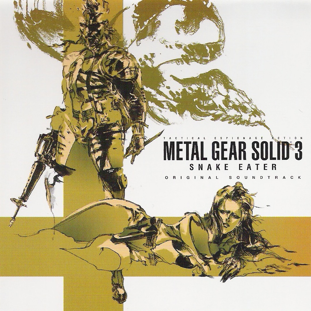 Cover art for Snake Eater