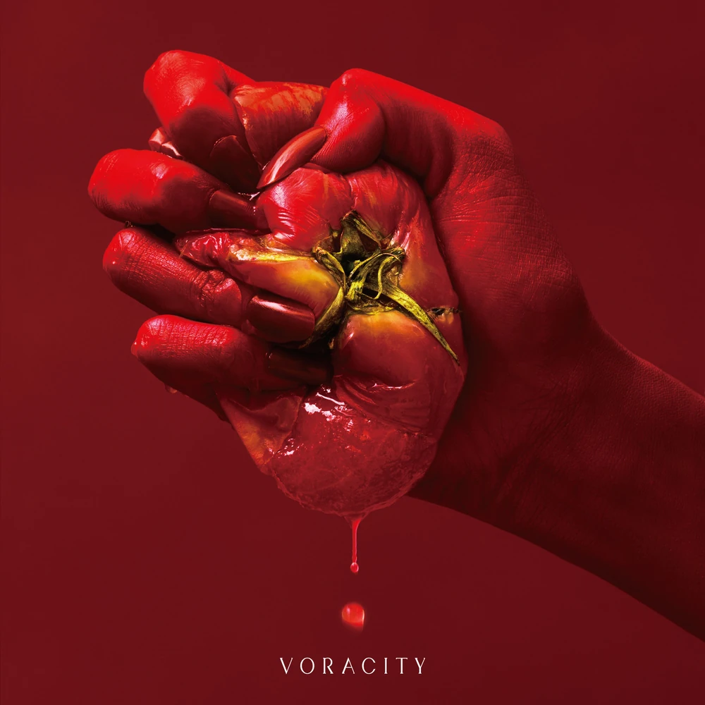 Album cover for VORACITY
