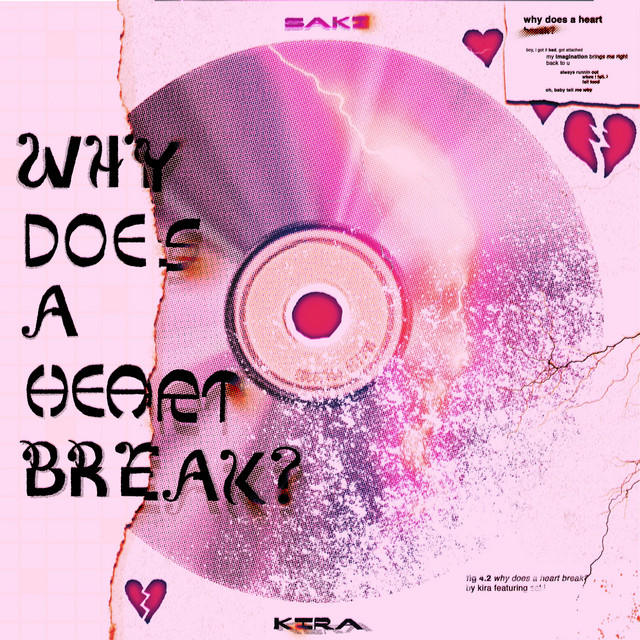 Album cover for Why Does a Heart Break