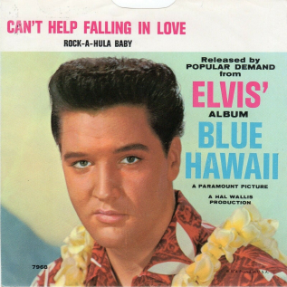 Album cover for Can't Help Falling in Love