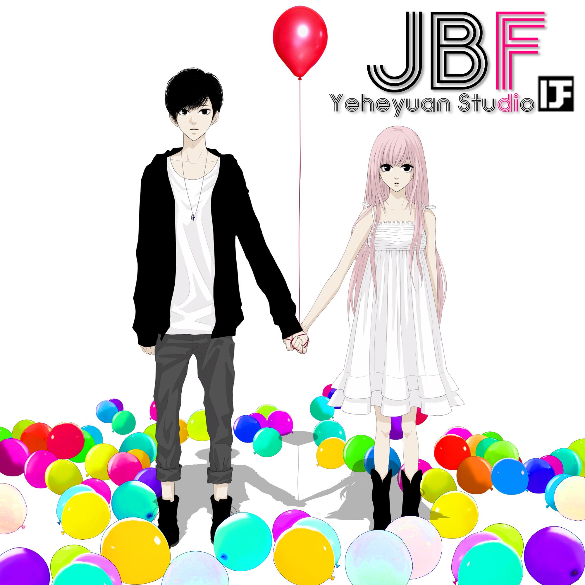 Album cover for Just Be Friends