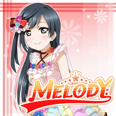 Album cover for MELODY