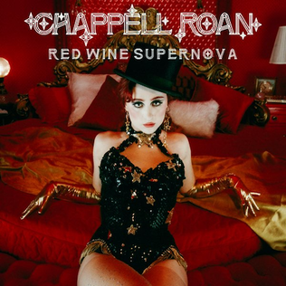 Album cover for Red Wine Supernova