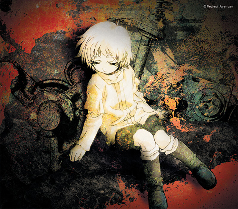 Album cover for 月蝕グランギニョル