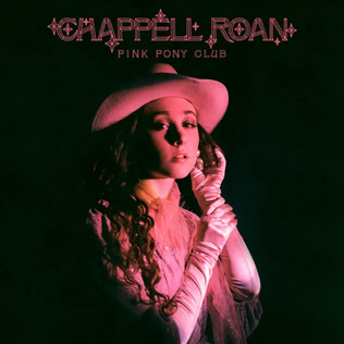Album cover for Pink Pony Club